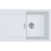 Franke Sirius 2.0 Tectonitový drez S2D 611-78, 78x50 cm, biela 143.0613.581