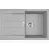 Franke Sirius 2.0 Tectonitový drez S2D 611-78, 78x50 cm, sivá 143.0613.585