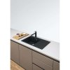 Franke Centro Fragranitový drez CNG 611-78 TL/2, 78x50 cm, ónyx 114.0637.517
