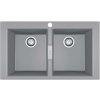 Franke Sirius 2.0 Tectonitový drez S2D 620-86, 86x50 cm, sivá 143.0650.970
