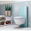 Geberit Monolith Sanitárny modul na závesné WC, 101 cm, spodný prívod vody, mätovozelená 131.021.SL.5