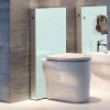 Geberit Monolith Sanitárny modul na stojace WC, 101 cm, spodný prívod vody, mätovozelená 131.002.SL.5