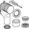 Geberit Príslušenstvo Súprava pripojovacieho P kolena na stojace WC 131.081.11.1