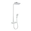 Hansgrohe Raindance Select E Sprchový set Showerpipe 360 s termostatom, EcoSmart 9 l/min, chróm 27286000-HG