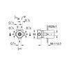 Grohe  Päťcestný ventil 29033000-GR