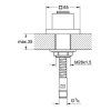 Grohe  Priechodka výsuvnej sprchy, chróm 27531000-GR