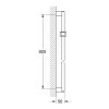 Grohe Euphoria Cube Sprchová tyč, 90 cm, chróm 27841000-GR