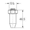 Grohe  Vypúšťací ventil, chróm 28988000-GR