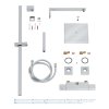 Grohe Euphoria Cube Sprchový set s termostatom, 1 prúd, chróm 26087000-GR