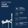Grohe Essence Vaňová batéria s príslušenstvom, chróm 33628001-GR