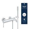 Grohe Essence Vaňová batéria s príslušenstvom, chróm 33628001-GR