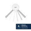 Grohe Essence Drezová batéria, chróm 30269000-GR
