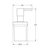 Grohe Essentials Dávkovač tekutého mydla, sklo/chróm 40394001-GR