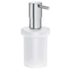 Grohe Essentials Dávkovač tekutého mydla, sklo/chróm 40394001-GR