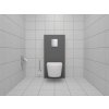 Grohe Essentials Súprava na čistenie toalety, chróm 40374001-GR