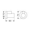Hansgrohe  Krytka, chróm 13950000-HG