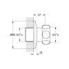 Grohe  Priama prípojka, chróm 12420000-GR
