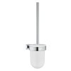 Grohe Essentials Cube WC kefa s držiakom, chróm 40513001-GR