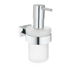 Grohe Essentials Cube Dávkovač tekutého mydla, chróm 40756001-GR