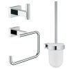 Grohe Essentials Cube Súprava doplnkov, chróm 40757001-GR