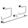 Grohe Essentials Cube Súprava doplnkov, chróm 40778001-GR