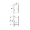 Grohe Príslušenstvo Trafo – pripojovacia škatuľa 42279000-GR