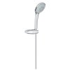 Grohe Euphoria Súprava sprchovej hlavice Champagne 110, držiaka a hadice, 3 prúdy, chróm 27355000-GR