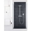 Grohe Rainshower SmartControl Sprchový set Duo 360 s termostatom, 2 prúdy, chróm/mesačná biela 26250LS0-GR