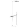 Grohe Rainshower SmartControl Sprchový set Duo 360 s termostatom, 2 prúdy, chróm/mesačná biela 26250LS0-GR