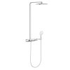 Grohe Rainshower SmartControl Sprchový set Mono s termostatom, 36 cm, mesačná biela 26361LS0-GR
