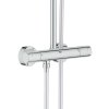 Grohe Euphoria Sprchový set System XXL s termostatom, 21 cm, chróm 27964000-GR