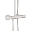 Grohe Euphoria Sprchový set 310 s termostatom, 3 prúdy, supersteel 26075DC0-GR