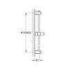 Grohe Euphoria Sprchová tyč 60 cm, chróm 27499000-GR