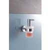 Grohe Essentials Dávkovač tekutého mydla s držiakom, chróm 40448001-GR