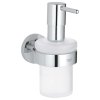 Grohe Essentials Dávkovač tekutého mydla s držiakom, chróm 40448001-GR