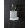 Grohe Selection Cube Držiak pohára/mydlovničky, chróm 40865000-GR