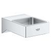 Grohe Selection Cube Držiak pohára/mydlovničky, chróm 40865000-GR