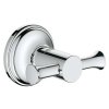 Grohe Essentials Authentic Háčik na kúpací plášť, chróm 40656001-GR