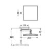 Grohe Selection Cube Kozmetické zrkadlo, chróm 40808000-GR
