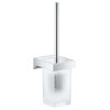 Grohe Selection Cube Súprava na čistenie toalety, chróm 40857000-GR