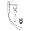 Grohe Lineare Umývadlová batéria s výpustom Push-Open, chróm 23106001-GR