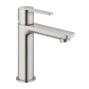 Grohe Lineare Umývadlová batéria s výpustom Push-Open, supersteel 23106DC1-GR