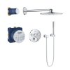Grohe SmartControl Perfect Sprchový set 310 s batériou pod omietku, 2 prúdy, chróm 34709000-GR