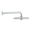 Grohe Euphoria SmartControl Hlavová sprcha 260, 3 prúdy, sprchové rameno 38 cm, chróm 26458000-GR
