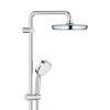 Grohe Tempesta Cosmopolitan Sprchový set 210 s termostatom, 2 prúdy, chróm 27922001-GR