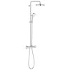 Grohe Tempesta Cosmopolitan Sprchový set 210 s termostatom, 2 prúdy, chróm 27922001-GR