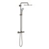 Grohe Euphoria Sprchový set 310 s termostatom, 3 prúdy, kefovaný tmavý grafit 26075AL0-GR