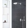 Grohe Rainshower SmartActive Hlavová sprcha 310, sprchové rameno 43 cm, 2 prúdy, chróm 26475000-GR