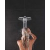 Grohe Rainshower SmartActive Hlavová sprcha 310, sprchové rameno 43 cm, 2 prúdy, chróm 26475000-GR