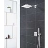 Grohe Rainshower SmartActive Cube Hlavová sprcha 310, sprchové rameno 43 cm, 2 prúdy, mesačná biela 26479LS0-GR